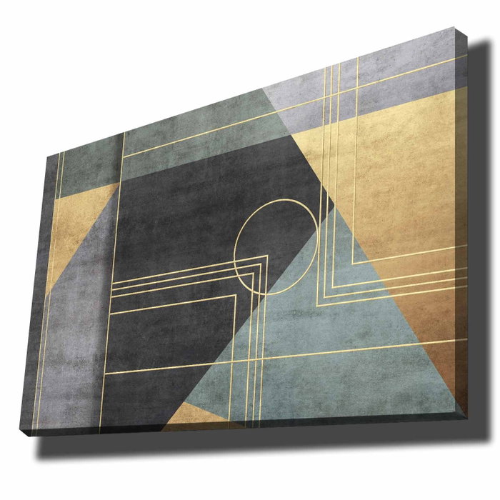 Wallity Cuadro Decorativo sobre Lienzo 70 x 100 cm - 70100NISC-040 Wallity Cuadro Decorativo sobre Lienzo 70 x 100 cm - 70100NISC-040